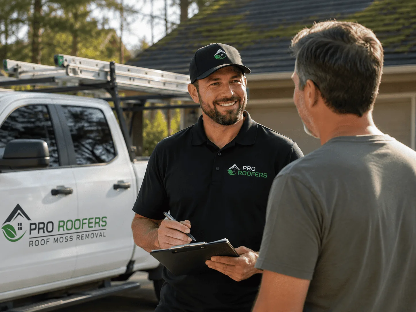 Roof Moss Removal Christopher, IL FAQs